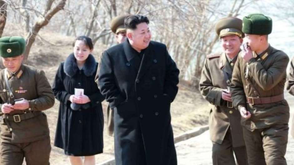 Quem é a jovem irmã de Kim Jong-un que acaba de ser promovida a um poderoso cargo na Coreia do Norte 98229834f681c8e2-106f-40fb-a161-69f587c27aca