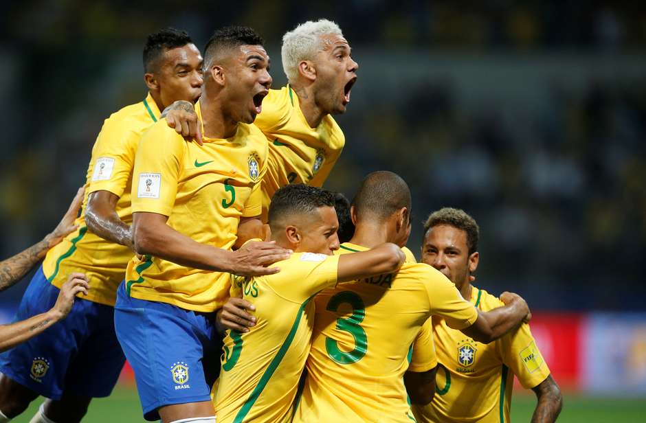 Brasil vence o seu último jogo oficial e tira o Chile da Copa do Mundo -  Gazeta Esportiva