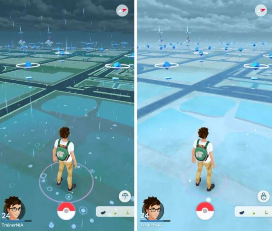 Pokémon GO (iOS/Android): conheça o sistema de Clima Dinâmico - Nintendo  Blast