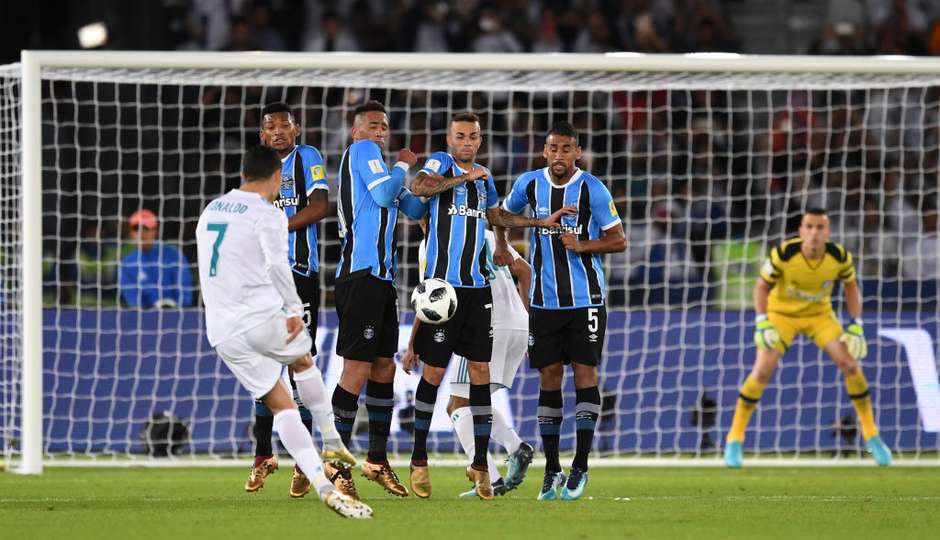 Grêmio e Real Madrid disputam hoje a final do Mundial de Clubes