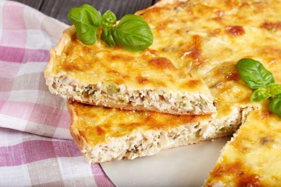 Torta De Frango Low Carb Confira Como Preparar Essa Receita