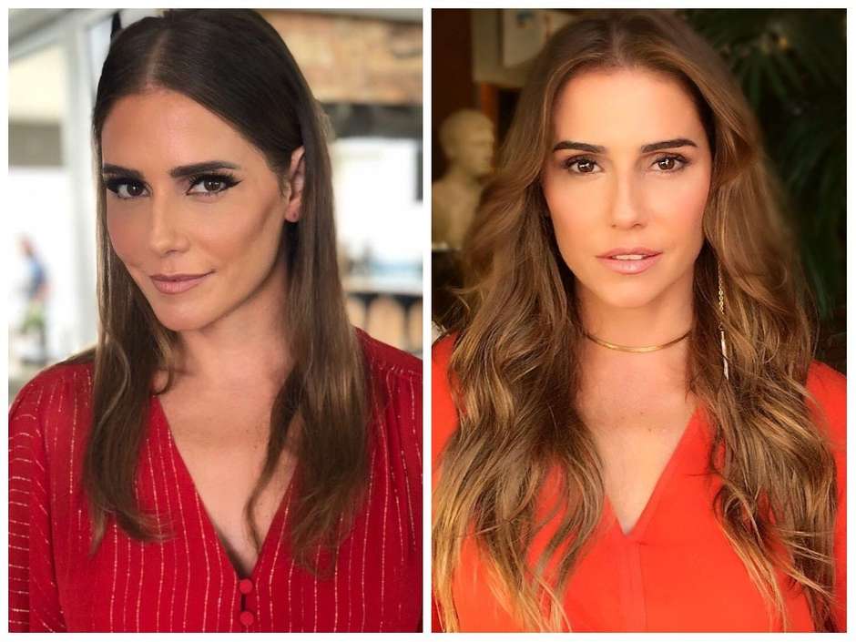 Deborah Secco muda visual para próxima novela das 21h