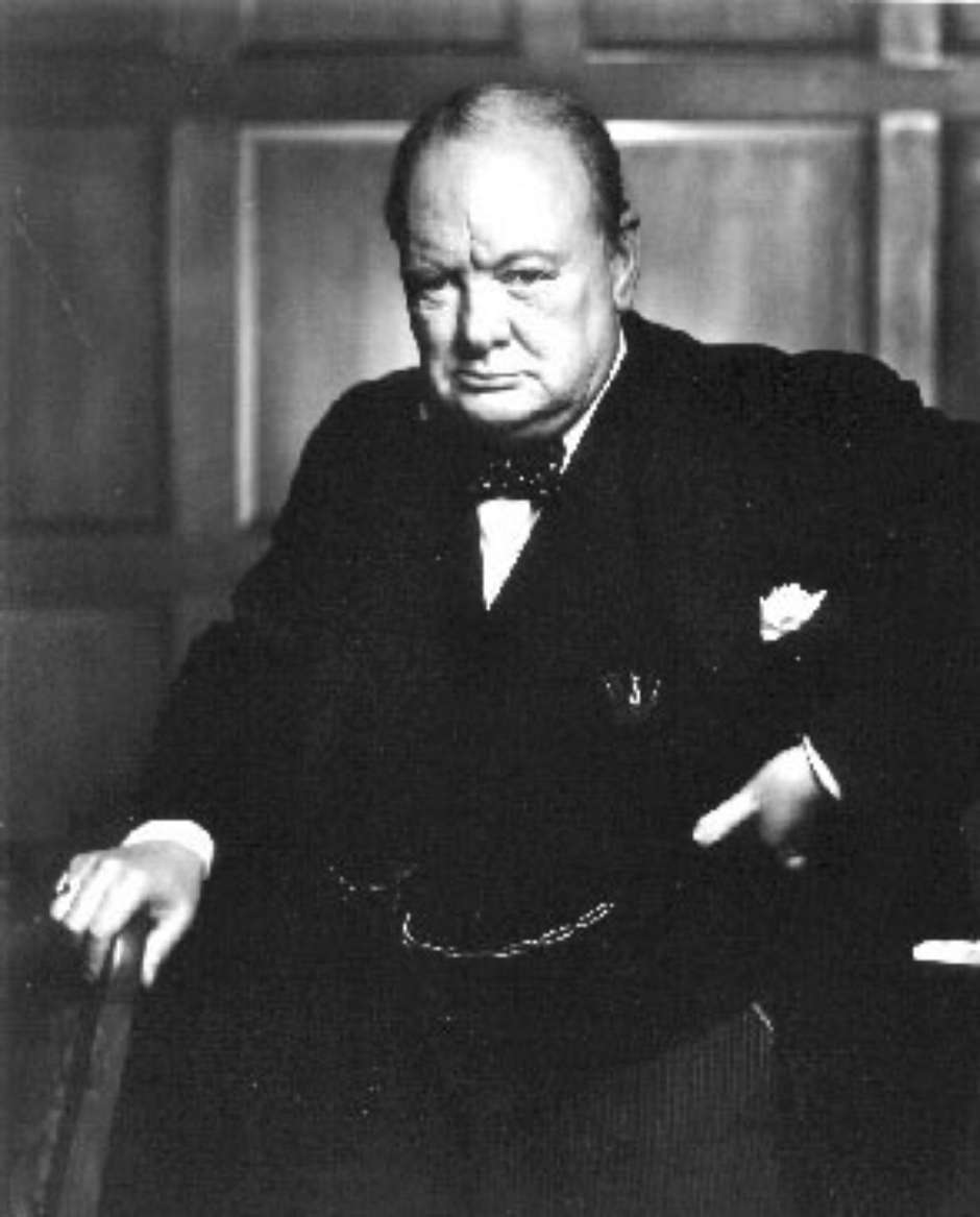 Churchill O Herói Do Império