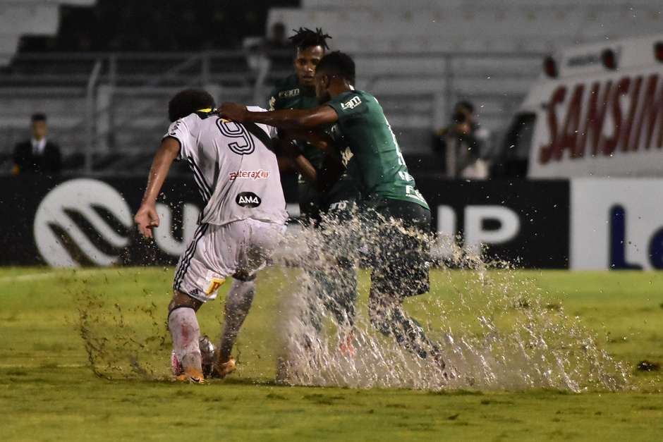 Resultado de imagem para pONTE X PALMEIRAS CAMPO ENCHARCADO