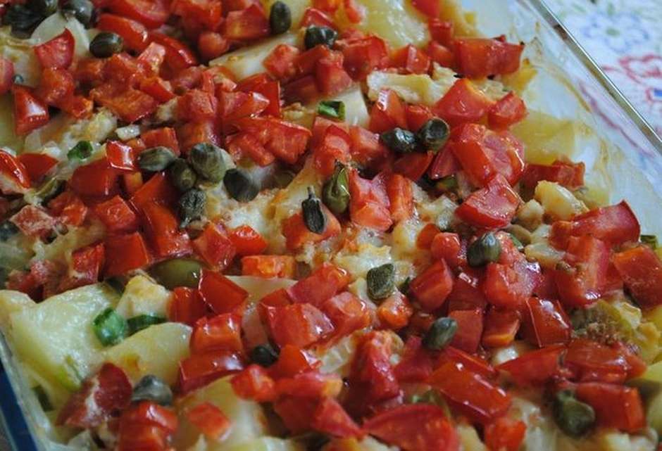 Bacalhau Desfiado Ao Forno Receita Para A Páscoa