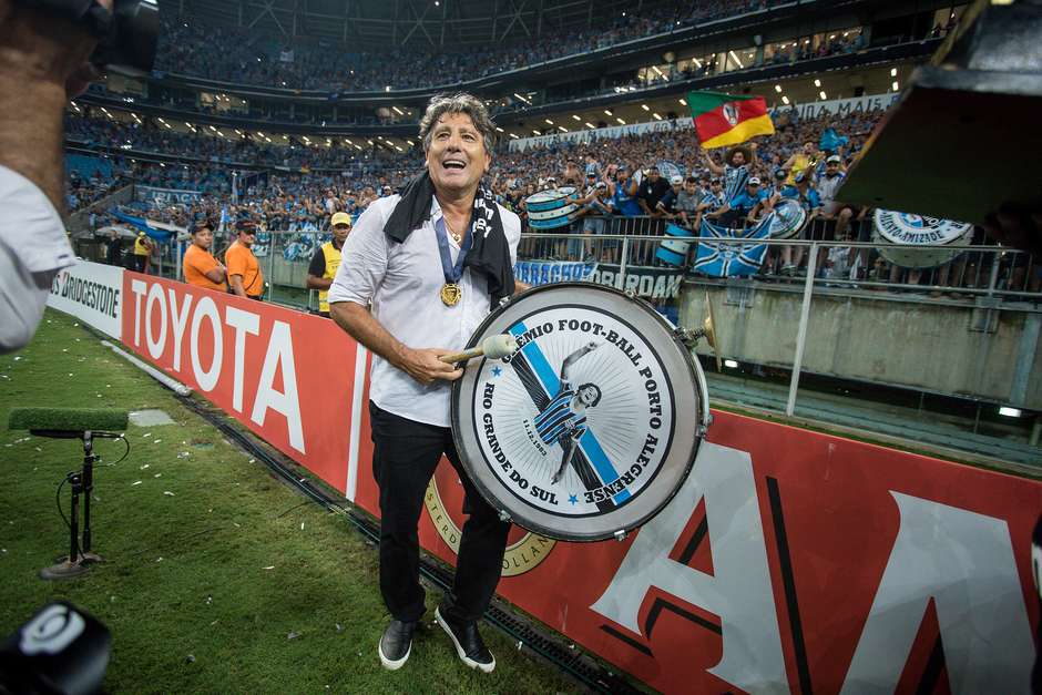 Ídolo! Portaluppi está perto de alcançar feito histórico no Grêmio, entenda!