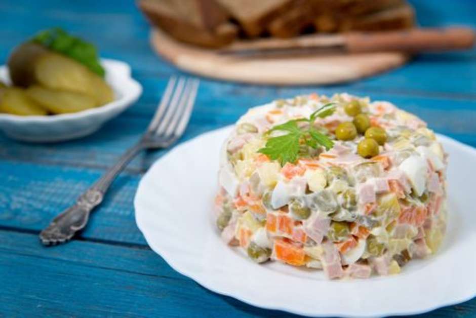 Salada Russa Confira A Receita Simples E Deliciosa