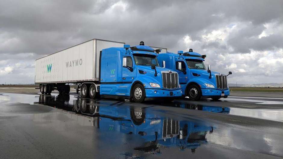 Foto: The Verge / Canaltech Resultado de imagem para CAMINHÃES WAYMO