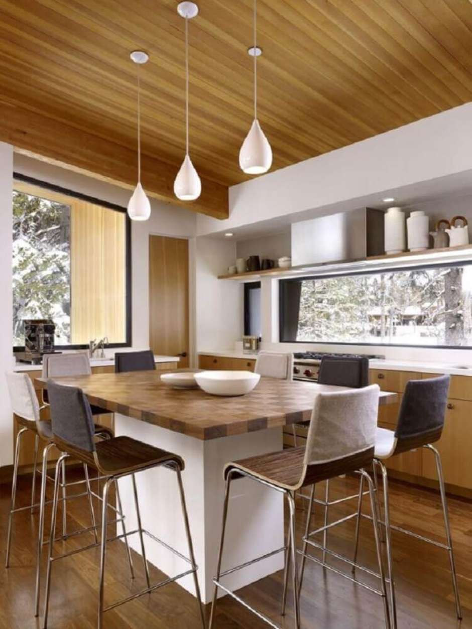Lumin Ria Para Cozinha 55 Modelos Para Inspirar A Decora O De Sua Lumin Ria Para Cozinha 55 Modelos Para Inspirar A Decora O De Sua