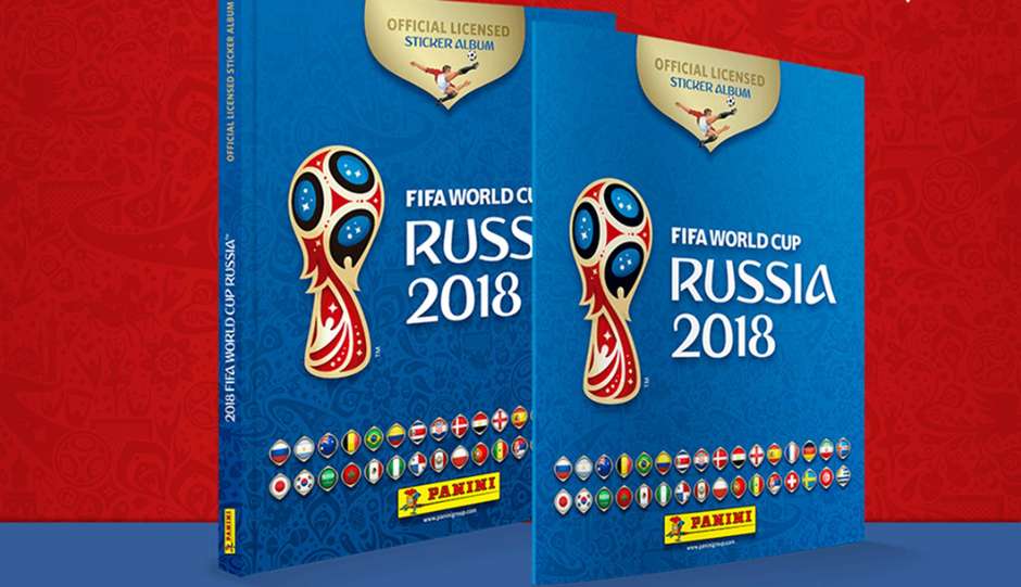 Álbum Copa do Mundo da Rússia 2018 - Uruguay