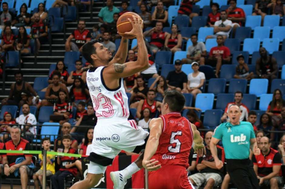 [Basquete] Flamengo fez um jogo complicado contra o Basquete Cearense