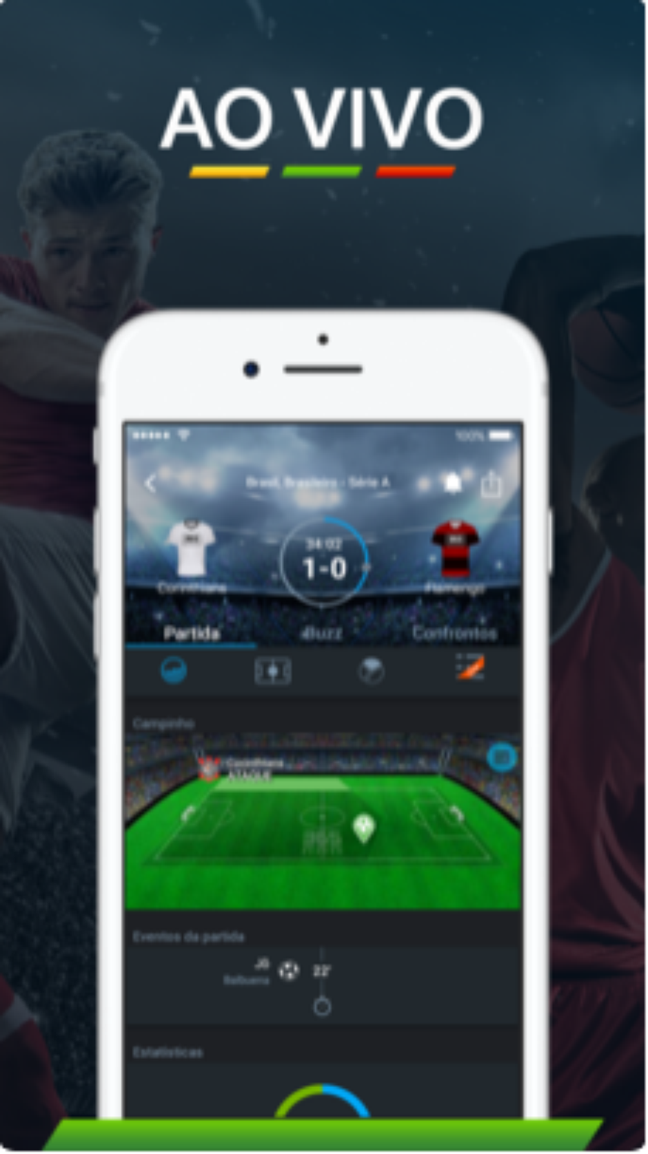 Os 3 Melhores Apps Pra Jogar Futebol no Seu iPhone e iPad - iPlace Blog