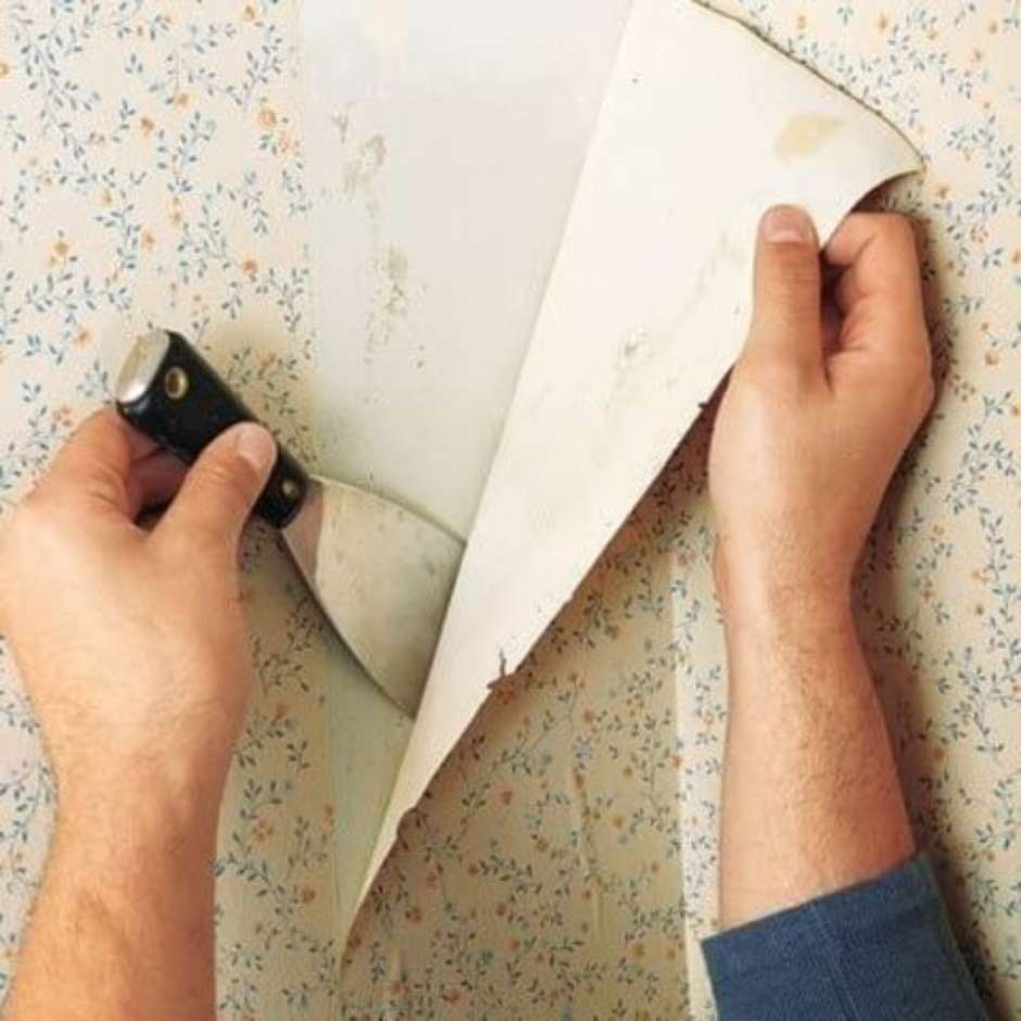 Como Remover Papel De Parede Com Cola - Infoupdate.org