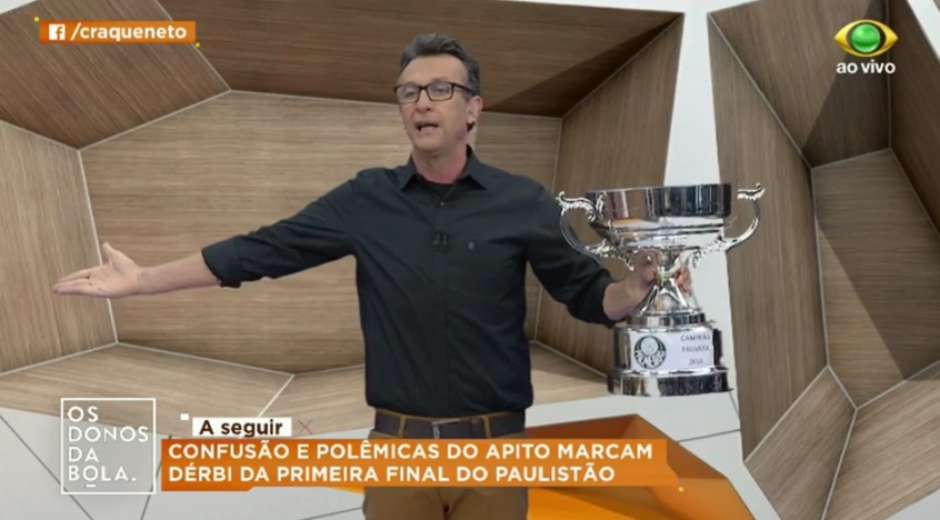 Neto ataca novamente a torcida alviverde