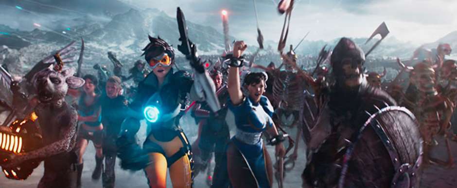 Cine Spot Blog: 7 posters das personagens de Ready Player One - Jogador 1