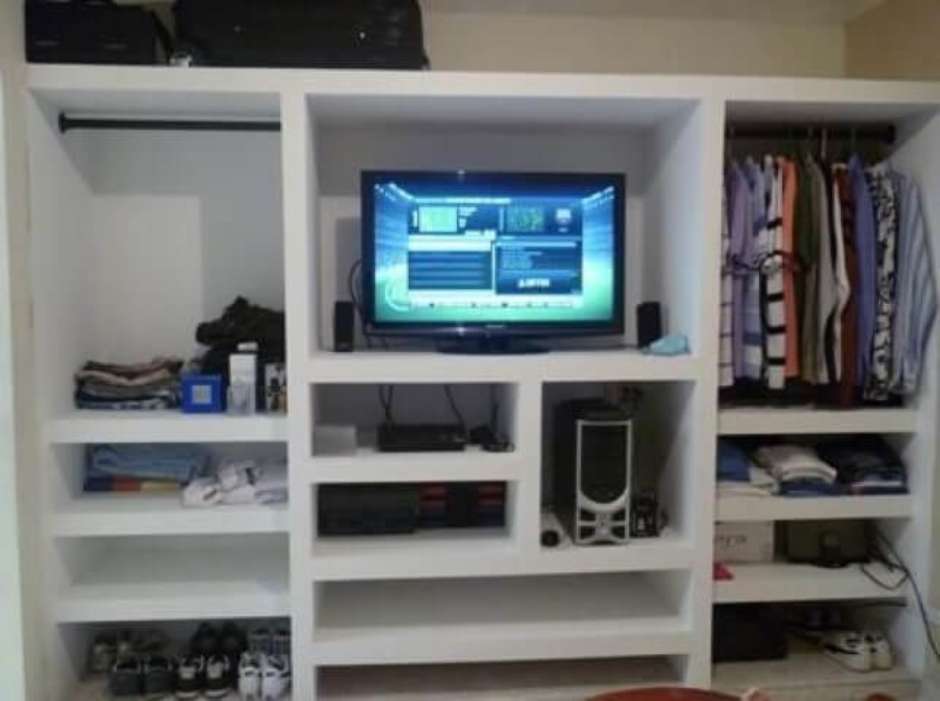Guarda Roupa De Gesso Vantagens Desvantagens E Dicas 39 Imagens