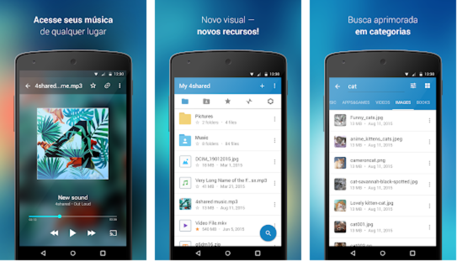 Melhores aplicativos para baixar músicas no Android