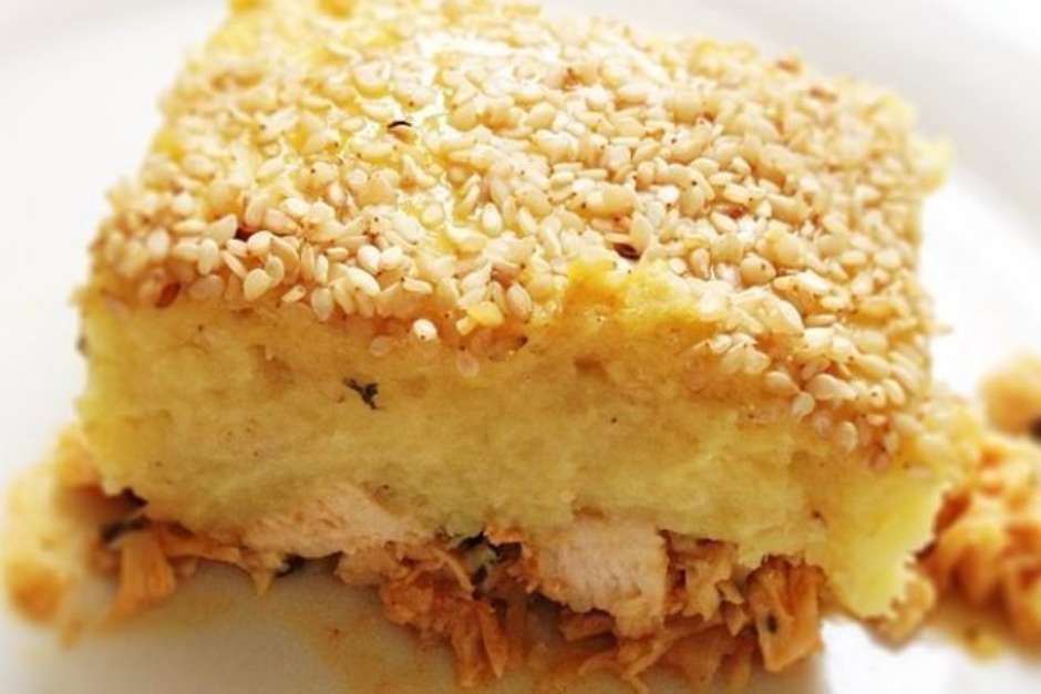 Escondidinho De Frango Com Batata Doce Confira A Receita