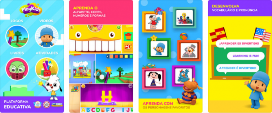 10 jogos infantis para as crianças se divertirem nos smartphones e tablets  - Canaltech