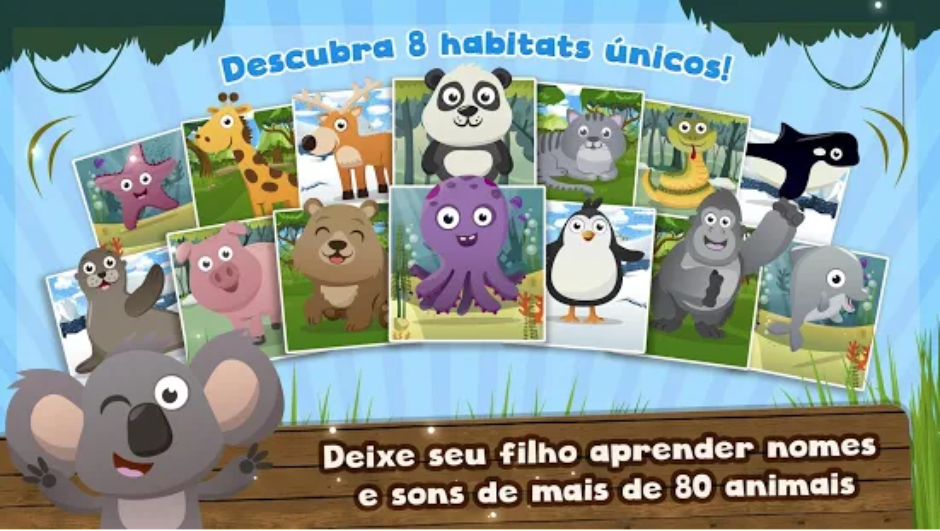10 jogos infantis para as crianças se divertirem nos smartphones e tablets  - Canaltech