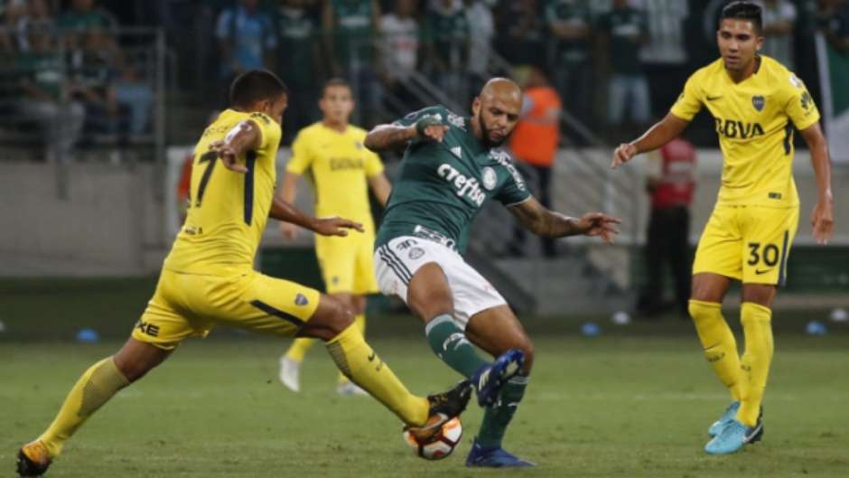 Confira os melhores momentos do confronto Palmeiras X Boca Juniors 