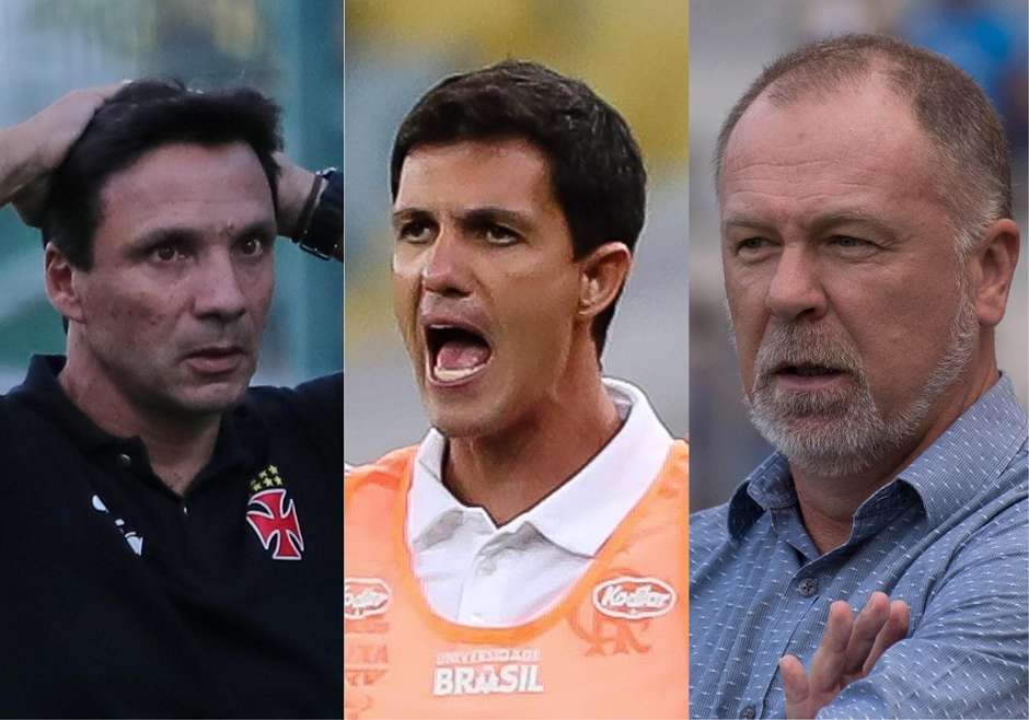 Flamengo, Vasco e Cruzeiro iniciam a semana sob tensão
