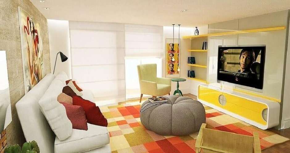 Puffs Grandes: Decore a Sala e o Quarto com Modelos Confortáveis