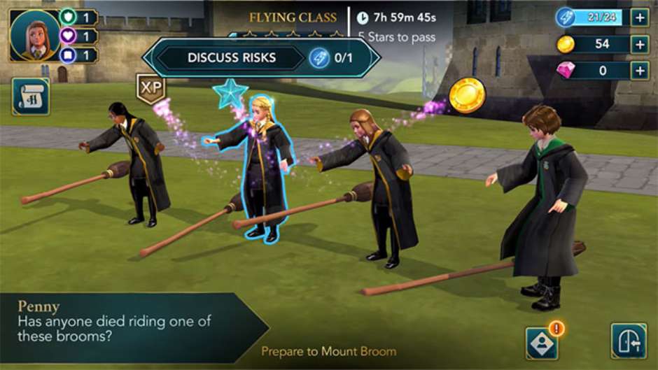 Resultado de imagem para harry potter jogo android mod