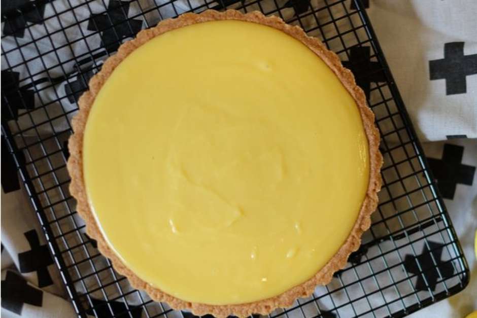 Torta De Manga Sobremesa Perfeita O Dia Das Maes