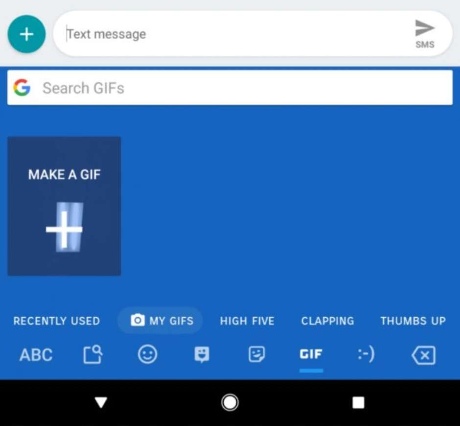 Teclado do Google cria recurso para criar GIFs - Olhar Digital
