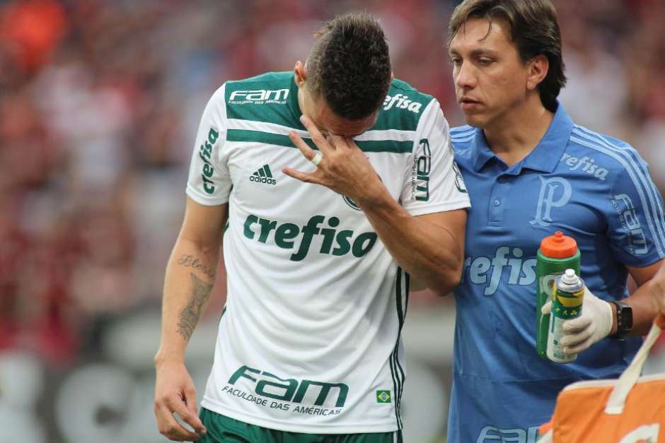 Departamento médico alviverde já sabe a situação do Moisés 
