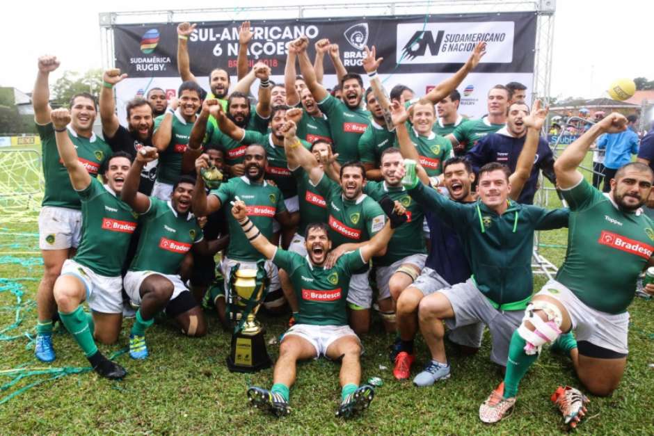 Brasil escalado para decidir título do Americas Rugby Trophy