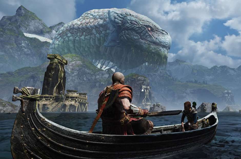 God of War pode durar mais de 40 horas se você quiser os 100%