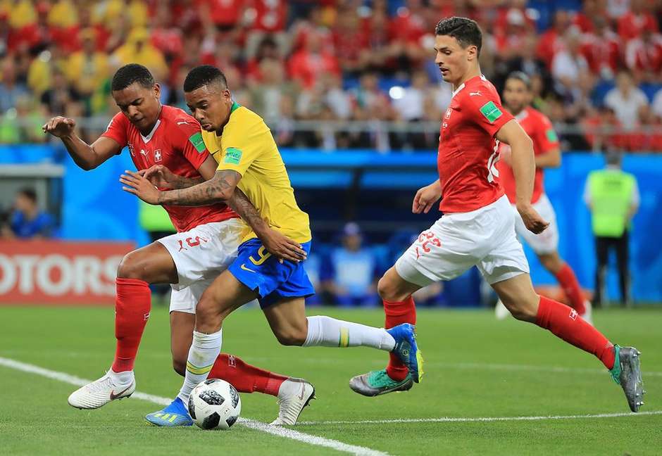 Brasil empata com a Suíça na estreia na Copa do Mundo 2018. Veja fotos