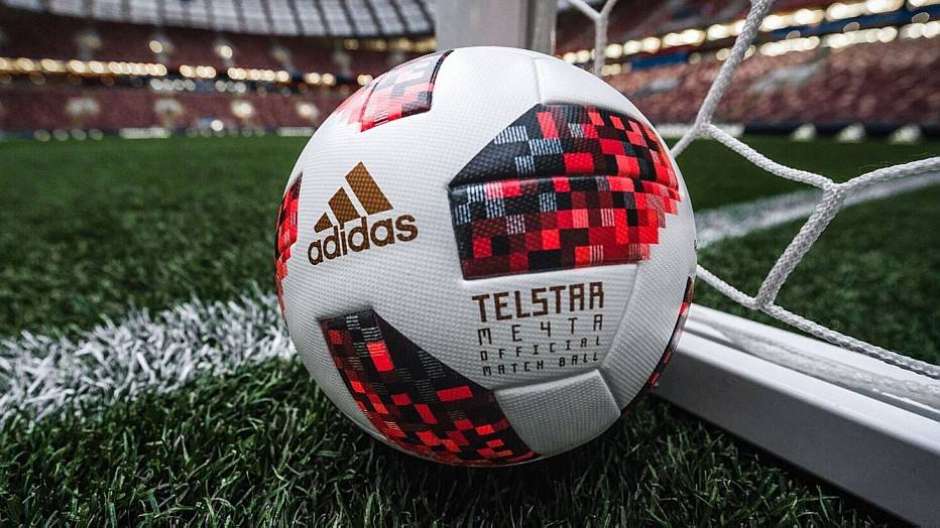 Fifa divulga bola da Copa do Mundo de 2018