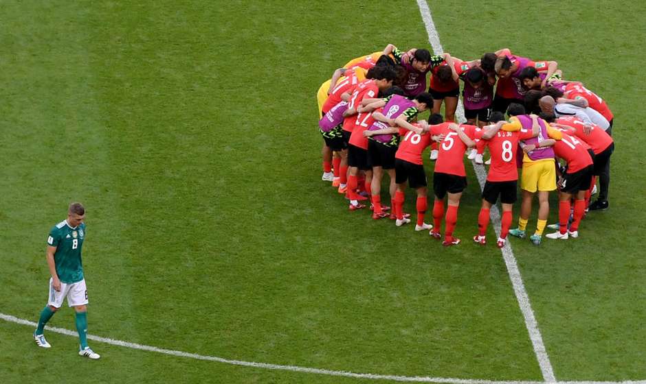 Atual campeã do mundo, Alemanha é eliminada da Copa da Rússia após derrota  para Coreia do Sul