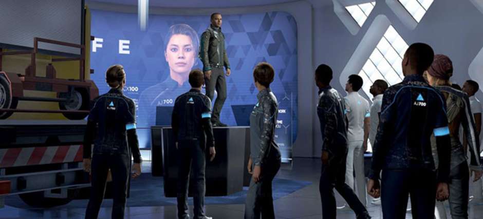 Jogamos Detroit Become Human até o fim várias vezes UAU!