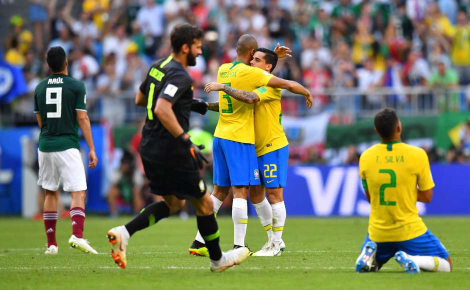 BRASIL NAS QUARTAS! 🔥🔥🔥 Despachamos o México, agora veremos quem vamos  enfrentar 🔥🔥🔥 #bra #brasil #neymar #willian #co…