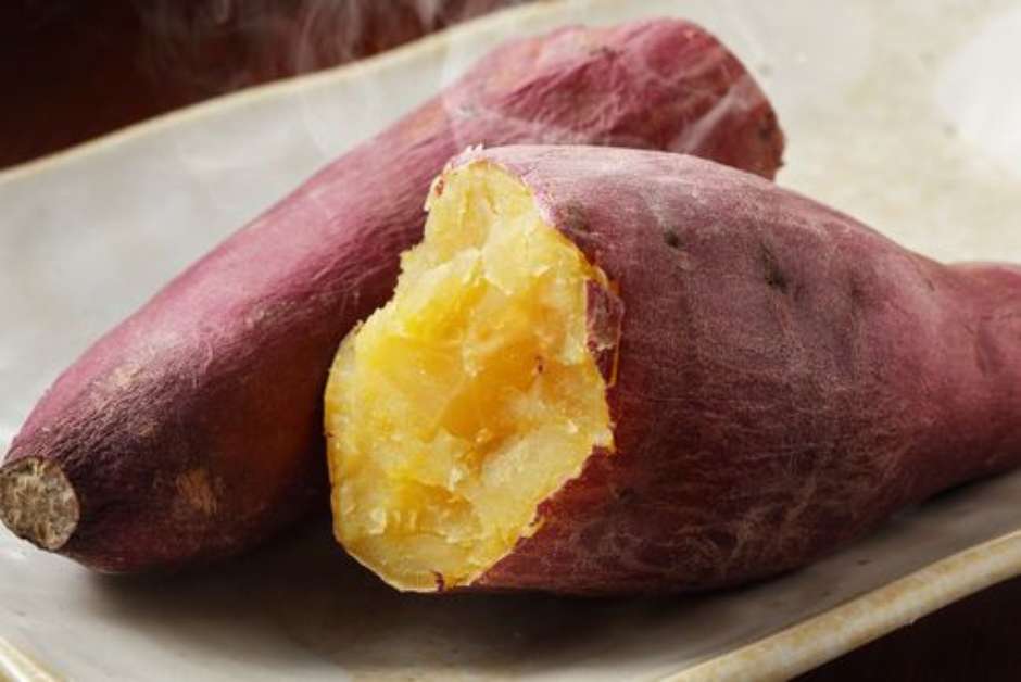 Batata Doce Cozida E Crocante Como Fazer