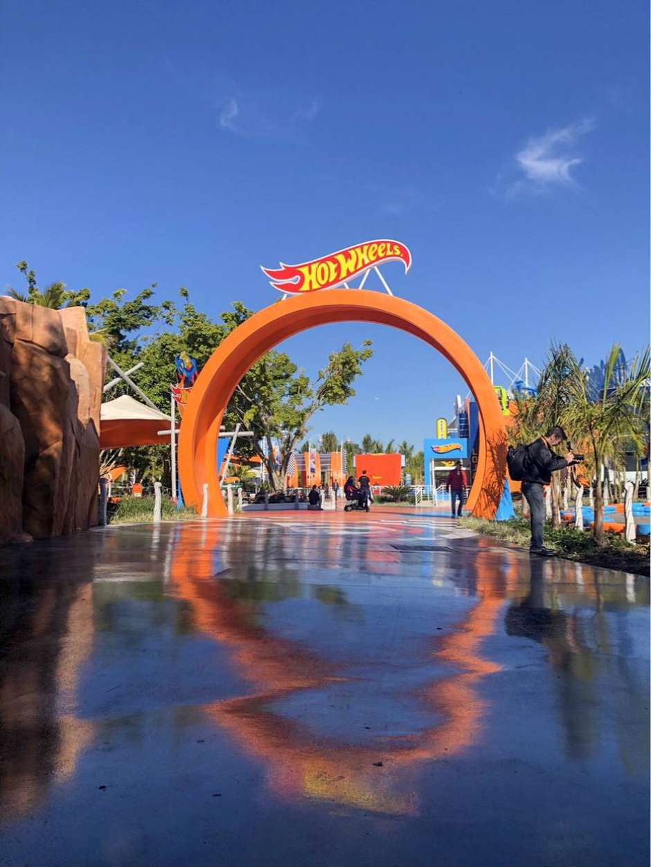 Beto Carrero World inaugura nova área de Hot Wheels