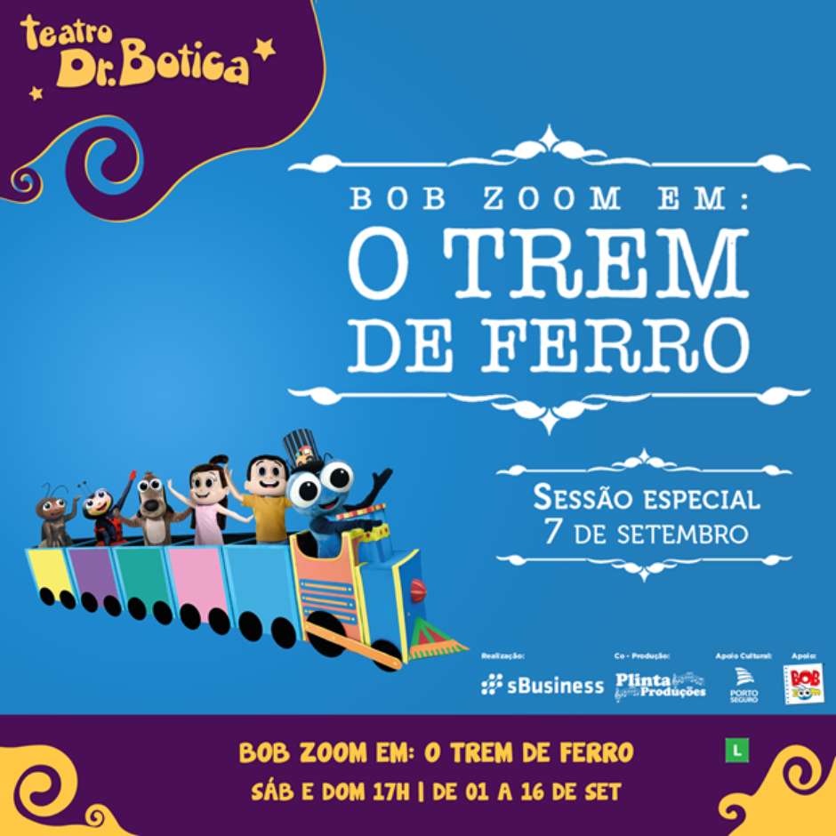 Bob o Trem - Vol 1 | Descubra as melhores apostas com a depósito via pix