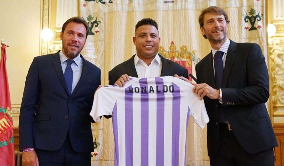 O que Ronaldo Fenômeno é dono?