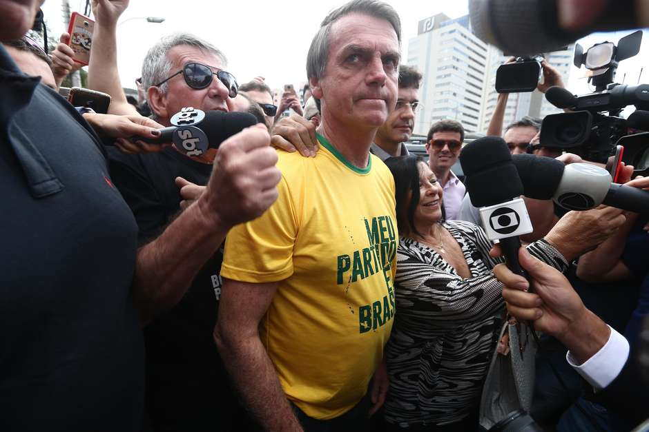 Resultado de imagem para bolsonaro juiz de fora