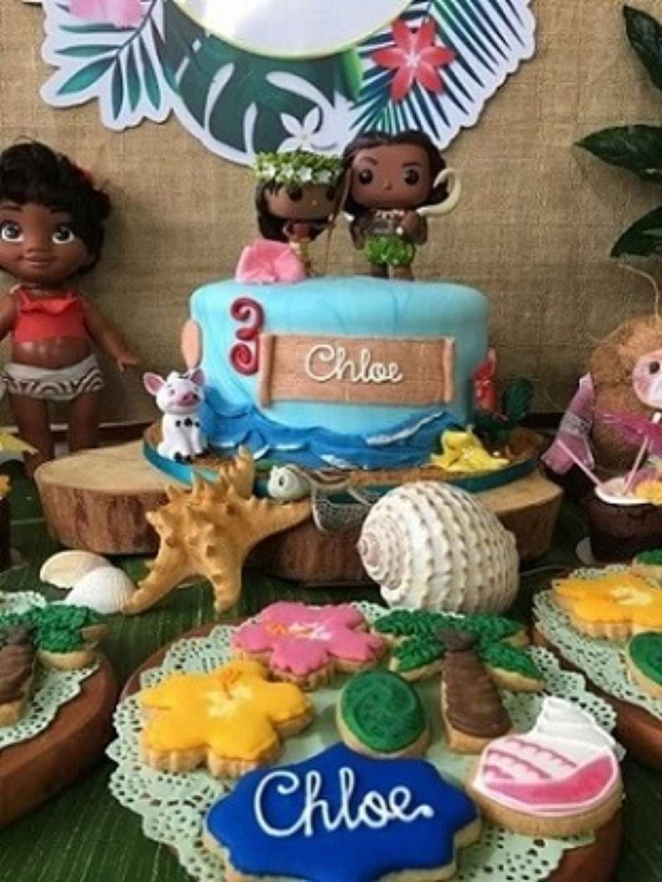 Festa Moana: 60 Lindas Inspirações de Decoração, Lembrancinha e Bolo