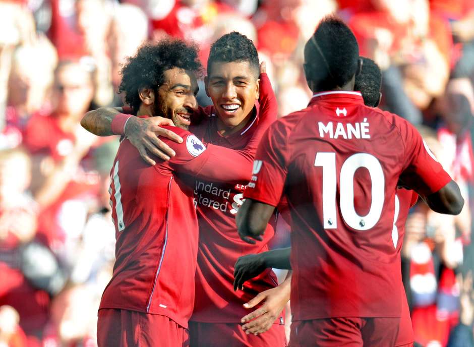 Salah regressou desiludido, Mané ainda está a festejar e Klopp