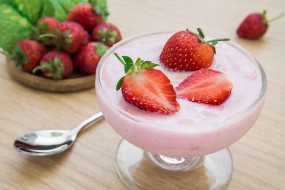 Iogurte De Inhame Receita Superfacil De Fazer E Deliciosa