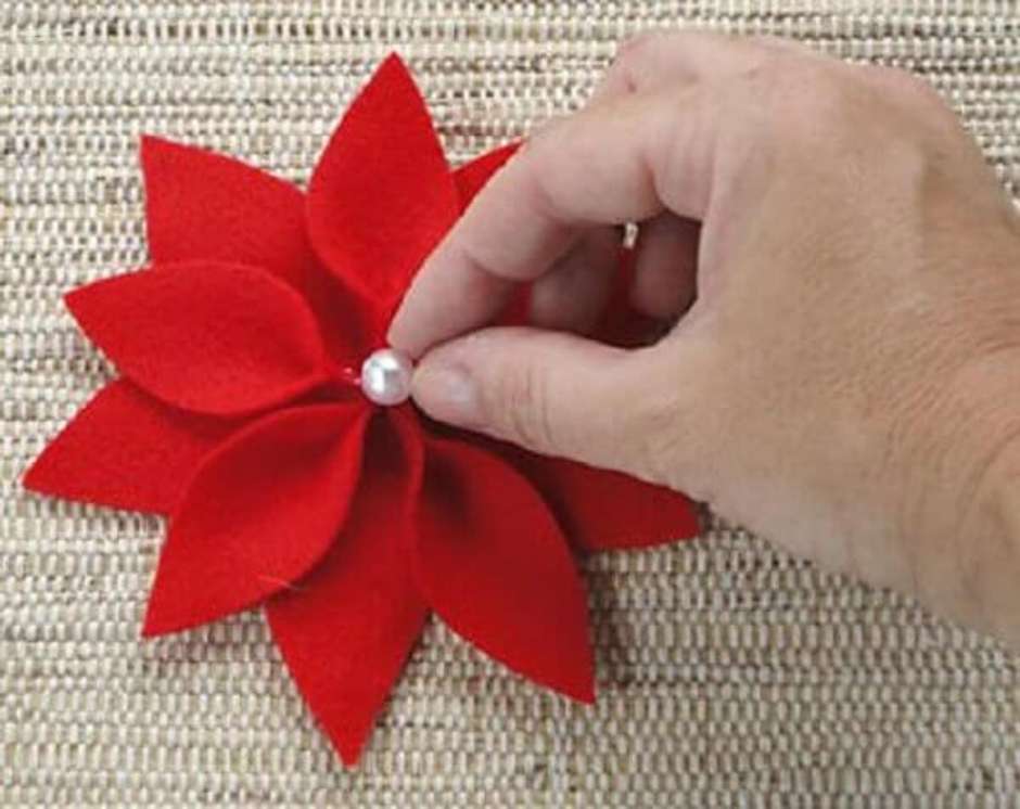 Flor de Natal: Faça Você Mesmo e Decore a Sua Festa Flor de Natal: Faça Você Mesmo e Decore a Sua Festa