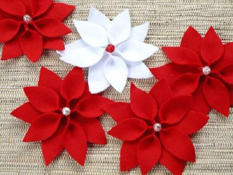 Flor de Natal: Faça Você Mesmo e Decore a Sua Festa Flor de Natal: Faça Você Mesmo e Decore a Sua Festa