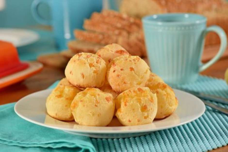 Pão de queijo de liquidificador: confira a receita