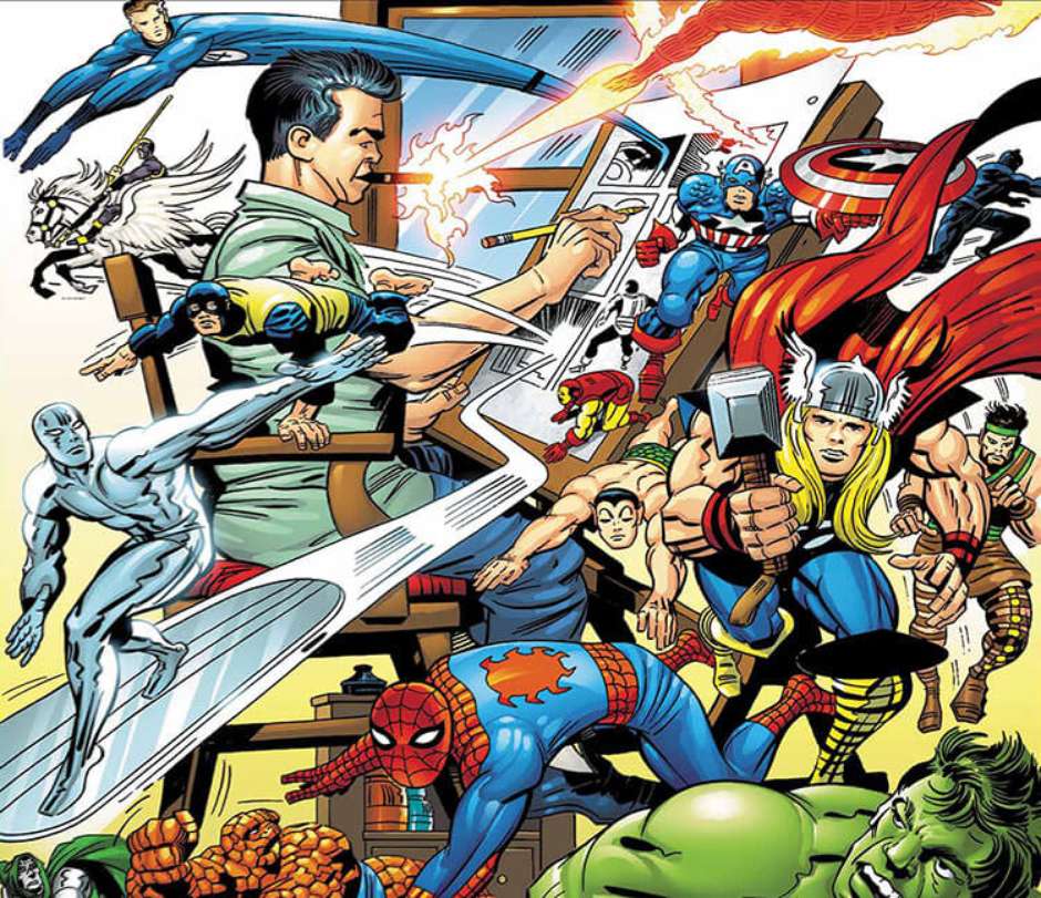 Revistas - Mundo dos Super Heróis - Nº 52, 60, 61, 67, 68, 69, 74, 82 e O  Herói da Cultura Pop - Stan Lee